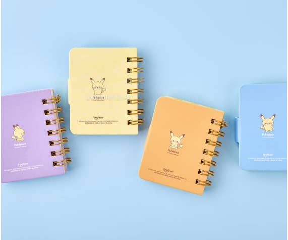 K-Wonderland – Engroshandel Notesbog – Pokémon Poképeace Mini Nøglering Notesbog10