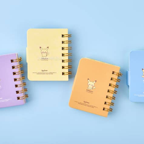 K-Wonderland – Engroshandel Notesbog – Pokémon Poképeace Mini Nøglering Notesbog10