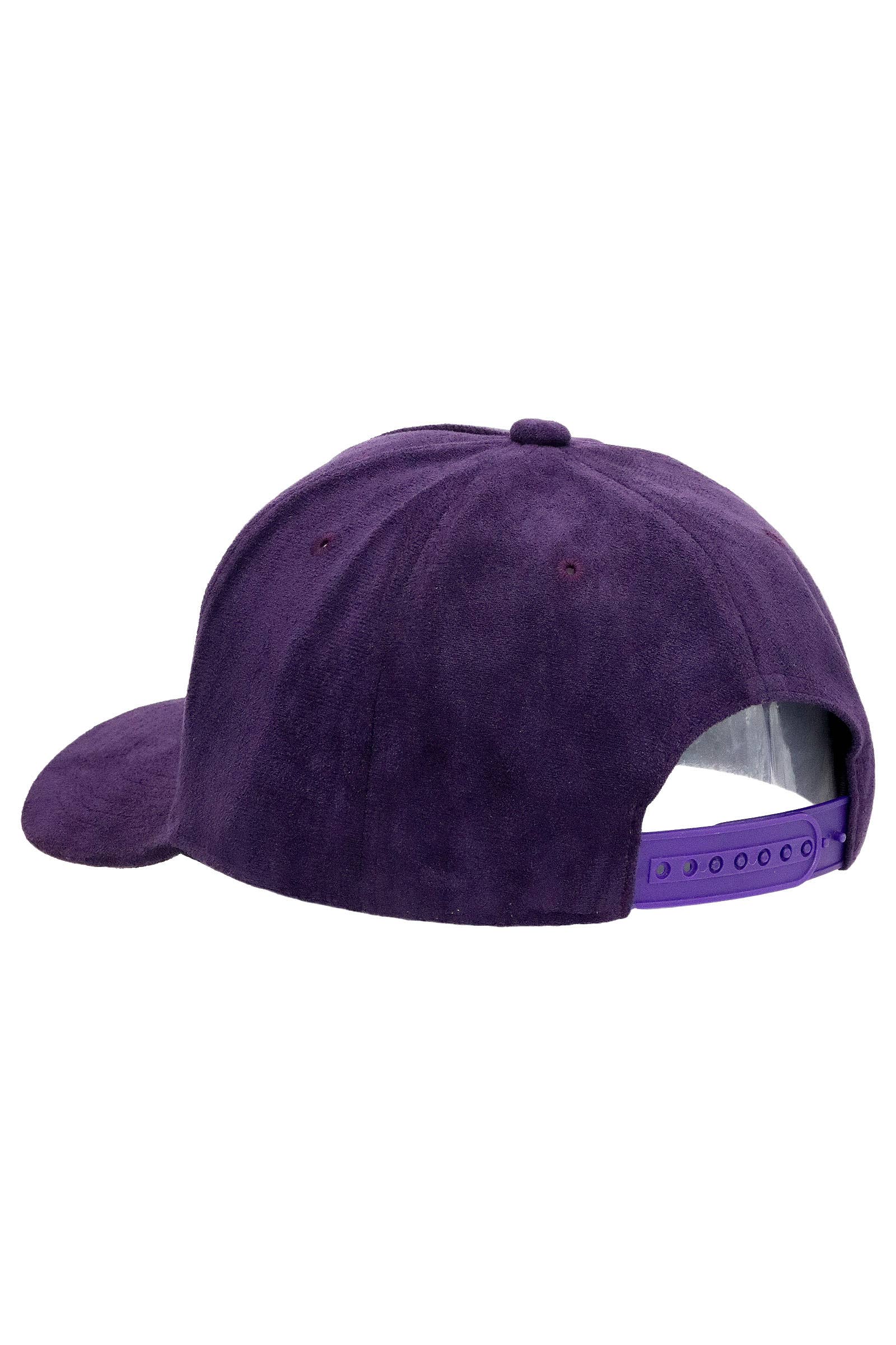 Cap Zone - Vente Casquette de baseball – unisexe - Casquette de baseball cinq panneaux en suédine vegan premium17