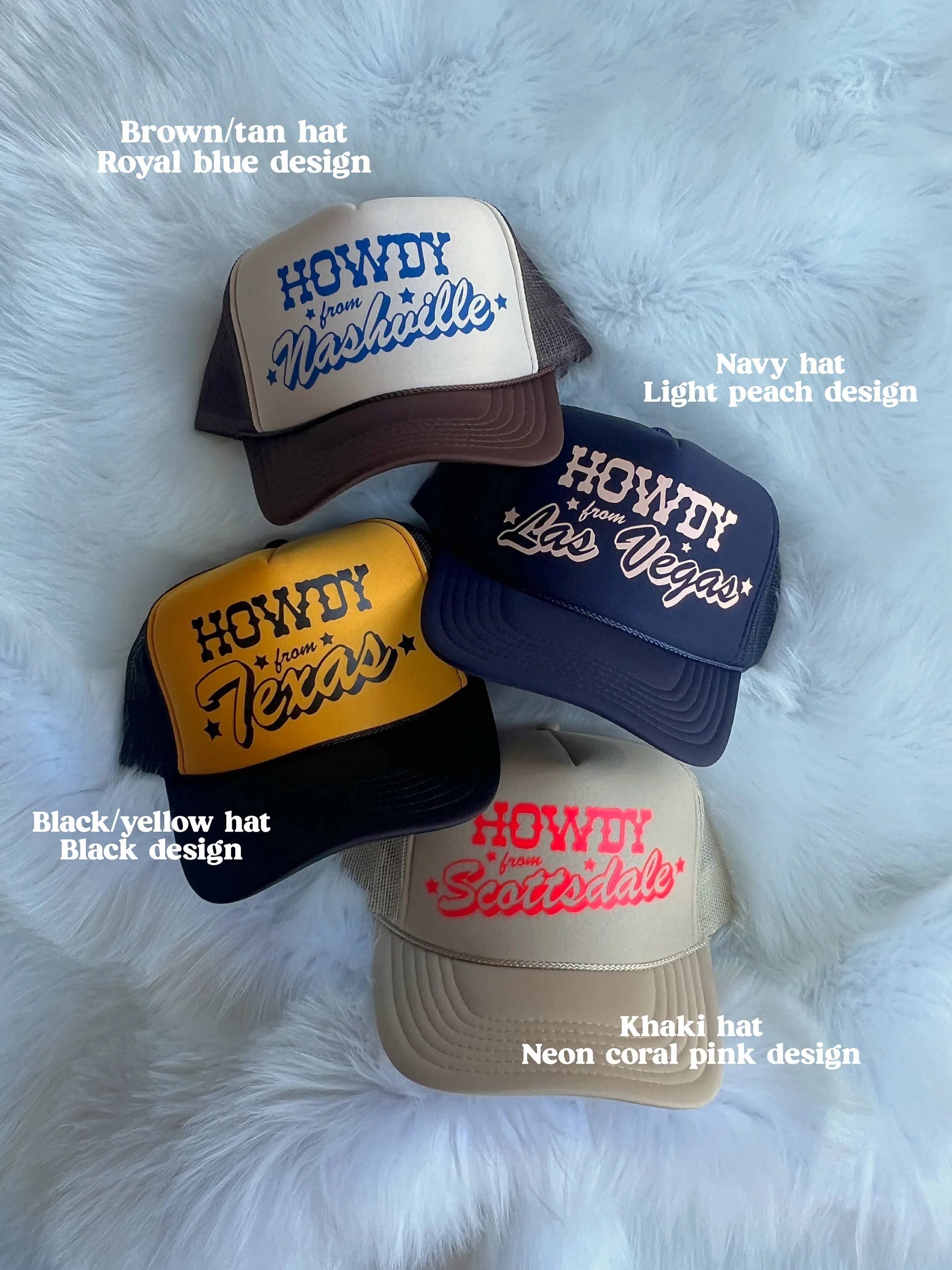 Wilder Made - Wholesale Trucker Hat - Unisex - Howdy From Custom Trucker Hat6