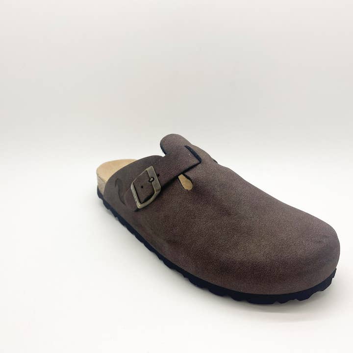 thies 1856 ® Eco Bio Clog vegan dark brown for wholesale on Faire1