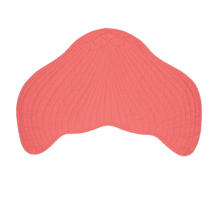 SALE Coastal Mermaid Tail Shaped Coral Placemat for wholesale by C&F Home