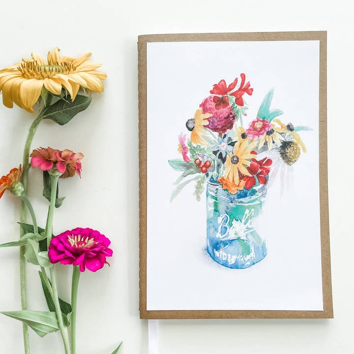 Journal polyvalent : art, voyage, croquis, jardinage pour la vente par Hen and Chick Art