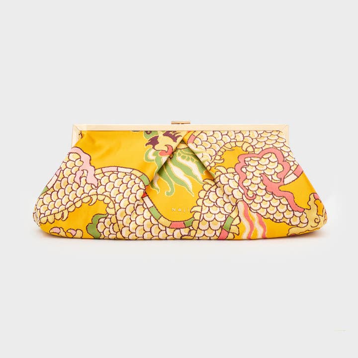 IBIZA POCHETTE ESTAMPADO FLORAL - N66 para venta al por mayor de NALI'