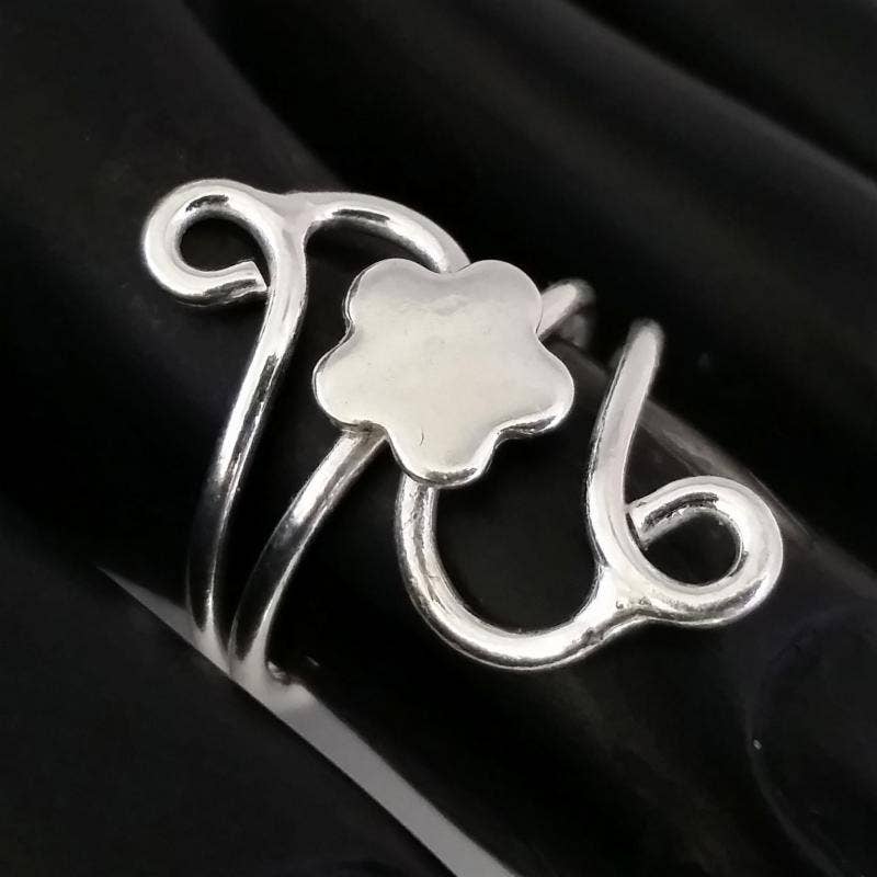 Costello International - Wholesale Toe Ring - Art Deco Silver Adjustable Beach Toe Rings11