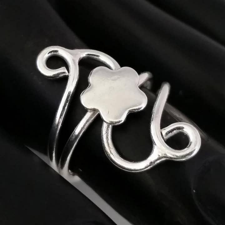 Costello International – Engroshandel Tå-ring – Art Deco sølv justerbare strandtåringe11