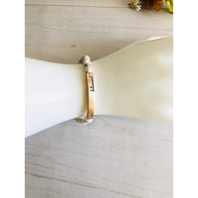 Elena | Bracciale «benedetto» con perline per la vendita all'ingrosso da parte di OkayMujer