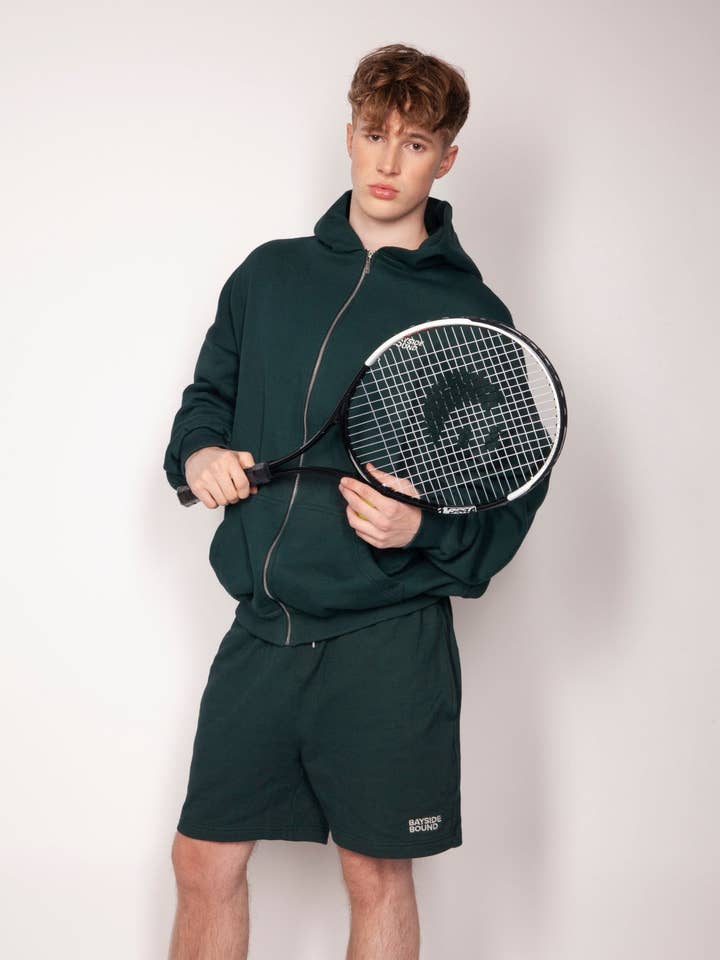 ATHLETIC BOUND dragkedjehoodie för wholesale av BAYSIDE BOUND