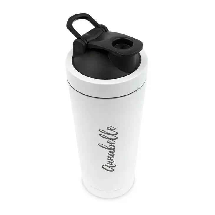 Weddingstar Inc. - Wholesale Insulated mug/tumbler - Stainless Steel Protein Shaker Cup - Diamond Emblem12