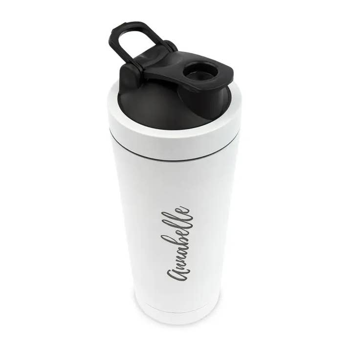 Weddingstar Inc. - Wholesale Insulated mug/tumbler - Stainless Steel Protein Shaker Cup - Diamond Emblem12