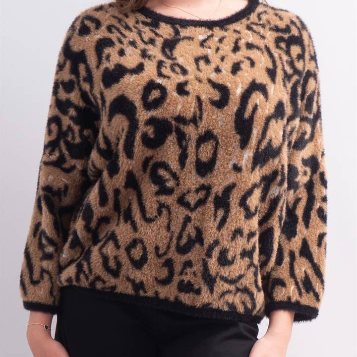 Cecile Wang – Engroshandel Pullover - Dame – Striktrøje med rund hals 23022