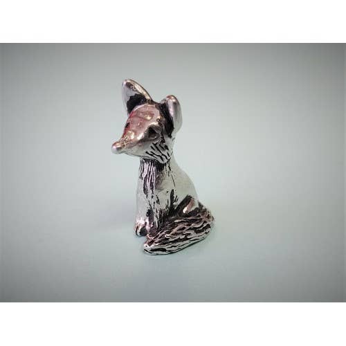 Basic Spirit - Wholesale Decorative figurine - Cute Fox Miniature Decorative Figurine