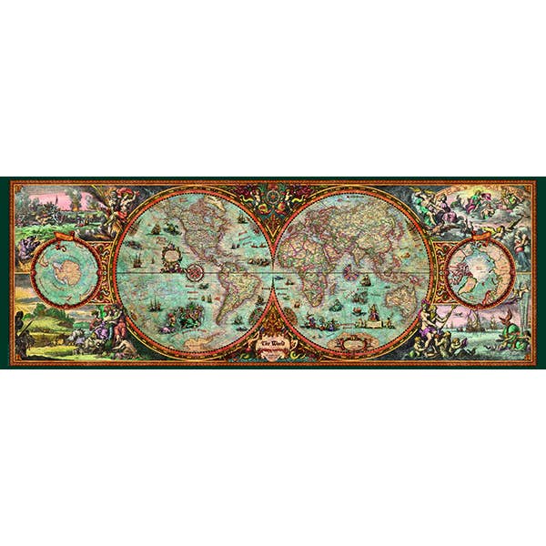 Hemisphere Map for wholesale by Autruche