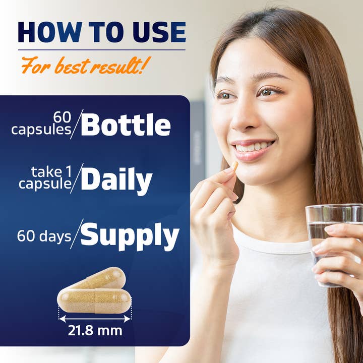 Vitamatic - Wholesale Oral Supplement/Vitamin - KSM-66 Ashwagandha Root Extract + Bioperine - 600mg, 60 Caps