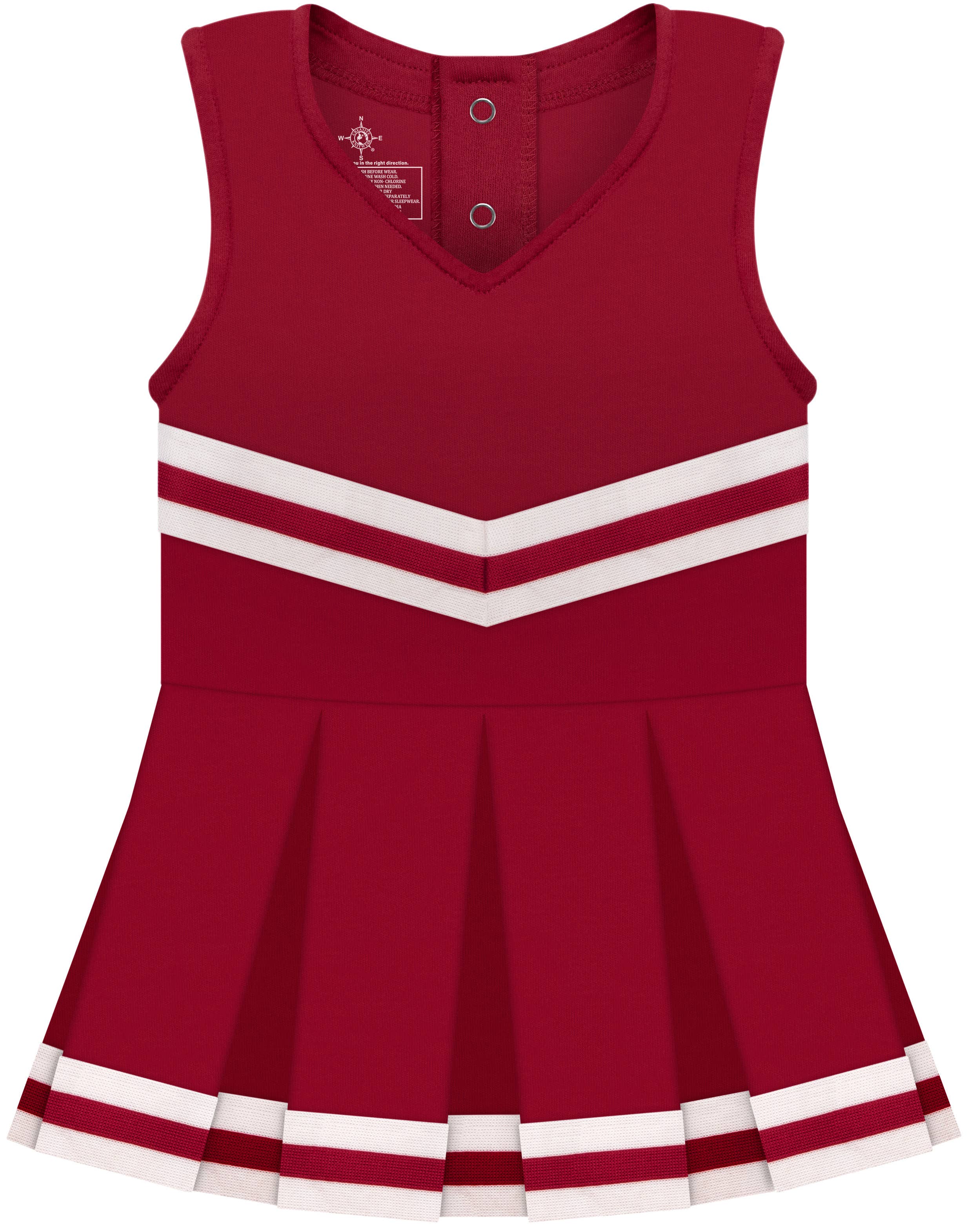 Creative Knitwear - Wholesale Bodysuit (Non-Footed) - Baby - Custom Infant and Toddler Cheer Dress Bodysuit14