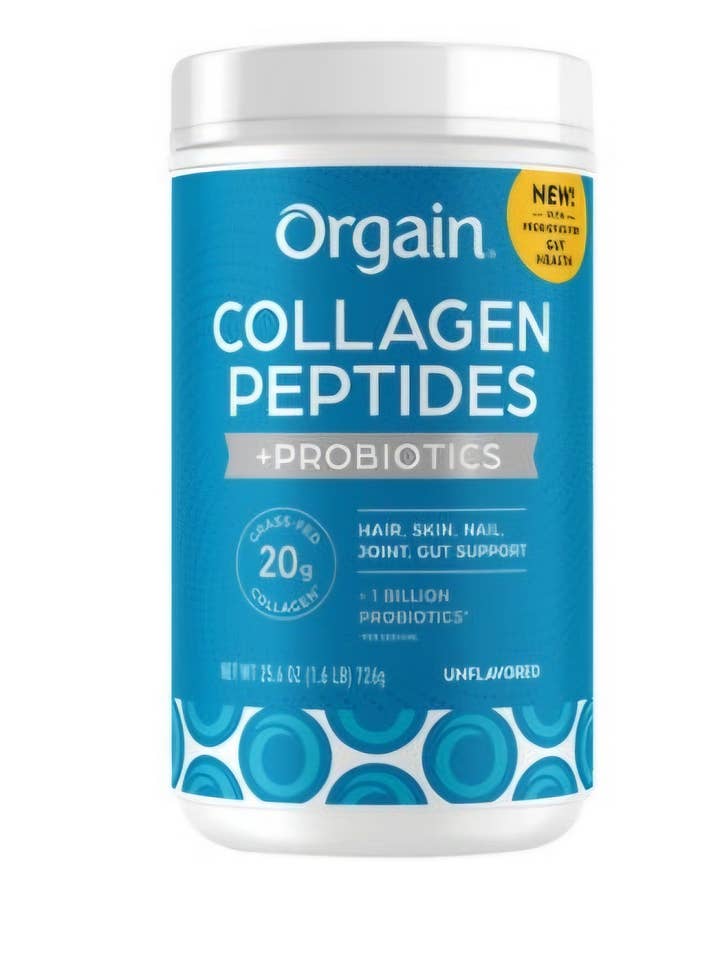 Orgain Collagen Peptides + Probiotics 1.6 lb (2pk) for wholesale by Majesitc Health