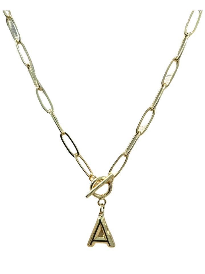 INITIALES ÉLÉGANTES DE A À Z pour la vente par Carolina Jewelry