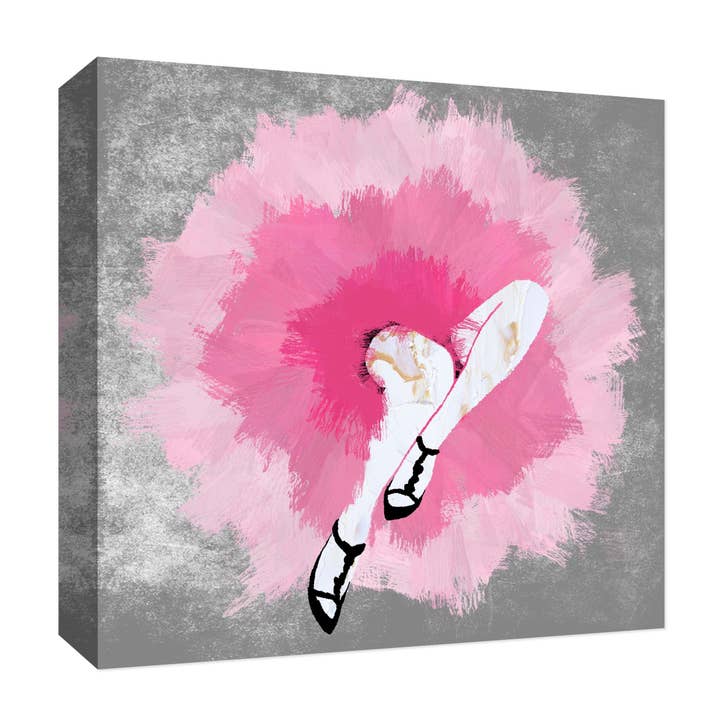 Dancing Moves Ii 22'' x 22'' Canvas Wall Art for wholesale by PTM Images