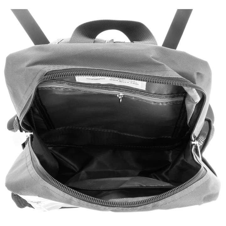 VW Collection by BRISA - Wholesale Backpack - Unisex - VW T1 Bus Office Outdoor Travel Backpack - GN (S)4