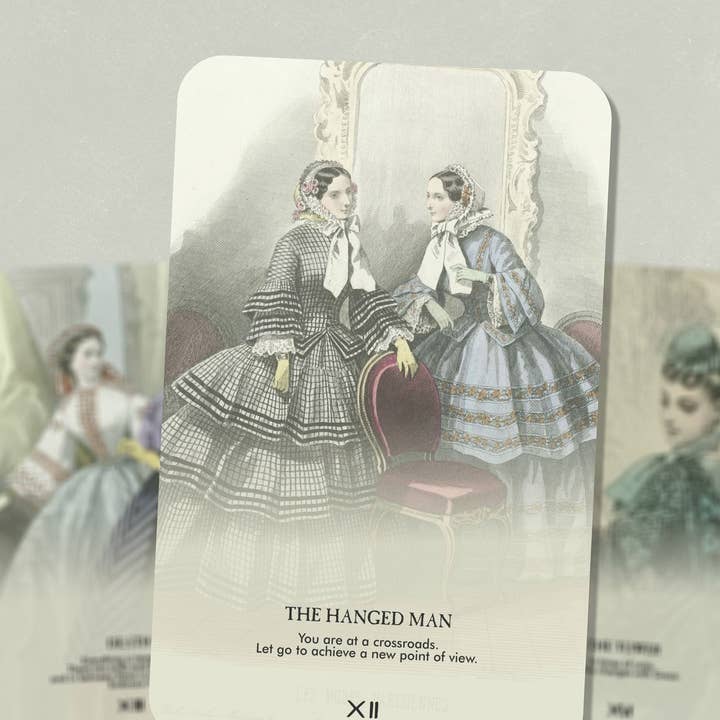 Ibiza Tarot USA - Venta al por mayor Cartas del tarot - Tarot del siglo XVIII - Arcanos mayores - Cartas del Tarot