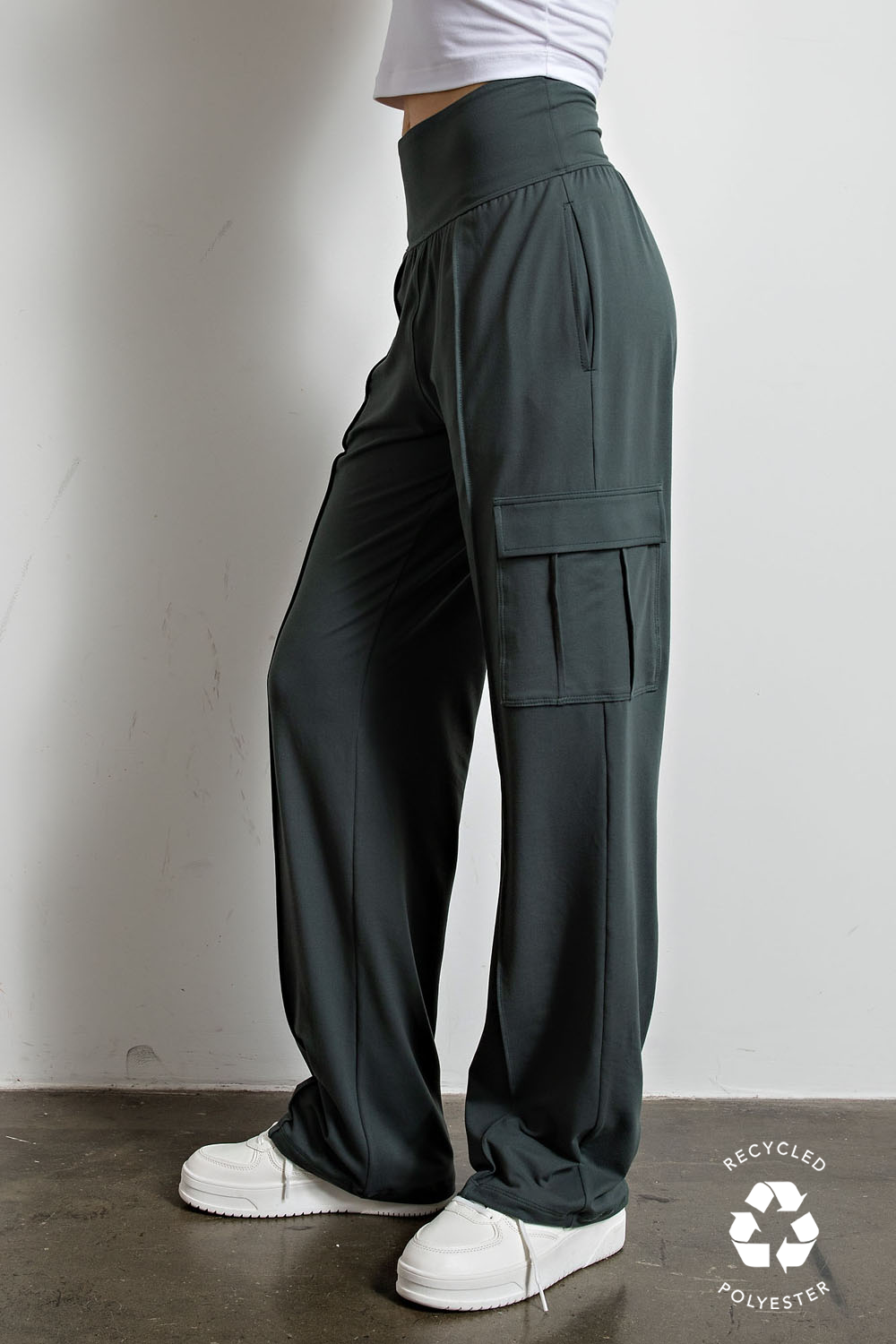 Rae Mode - Wholesale Pants - Women's - BUTTER STRAIGHT LEG CARGO PANTS33