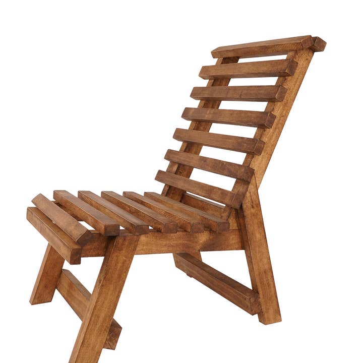 My Amigos Imports – wholesale Stol – REA-Fåtölj i trä-Display-28x36x48H cm--$323