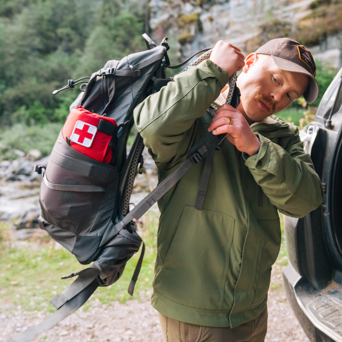 Official Tool Roll - Vendita all'ingrosso Kit di pronto soccorso - Medic Roll - Kit di pronto soccorso compatto e resistente10