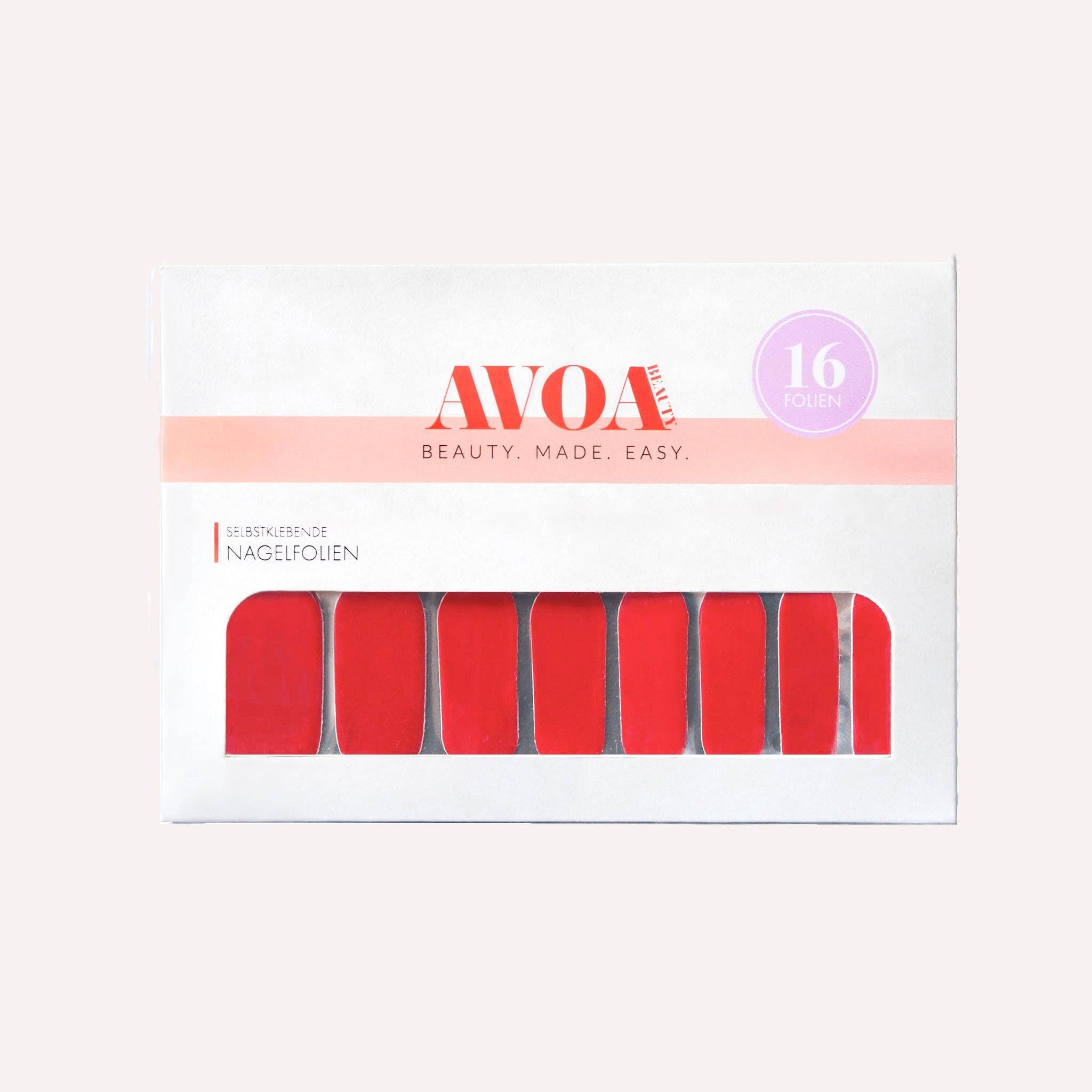 AVOA Beauty - Wholesale Nail Art/Decal - popped cherry5