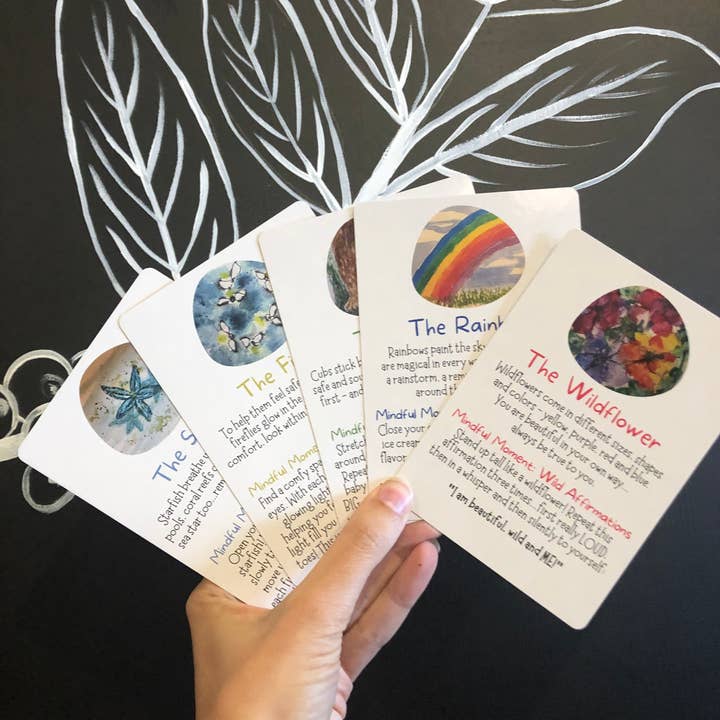 Healthy Chicks - Wholesale Learning Cards - Kids & Baby - "Mindful & Magical Me" Kids Inspiration Deck1