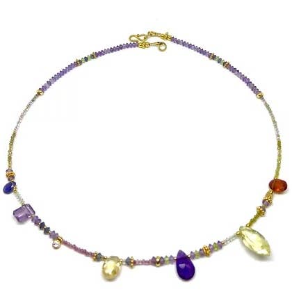 Jaya necklace for wholesale by Les Hippies