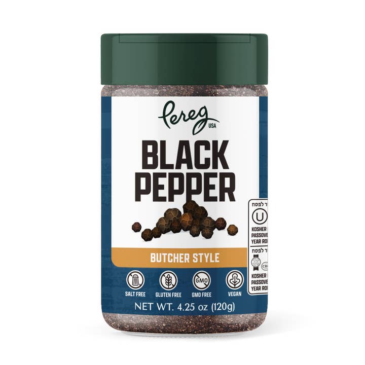 Black Pepper - Butcher Style for Passover for wholesale by Pereg Natural Foods