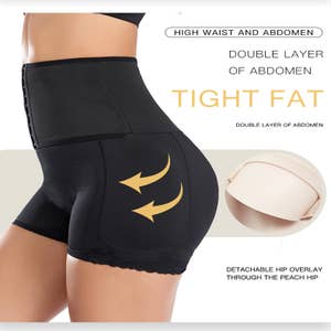 AngryMonkey Women Tummy Control Shapewear Fajas Shorts Compression
