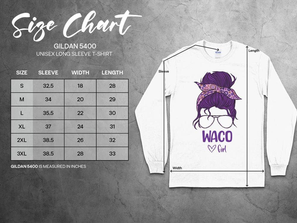 PositiveParty – T-shirt estampada - Mulher por atacado – Camisa Waco Menina, Presente Born In Waco7