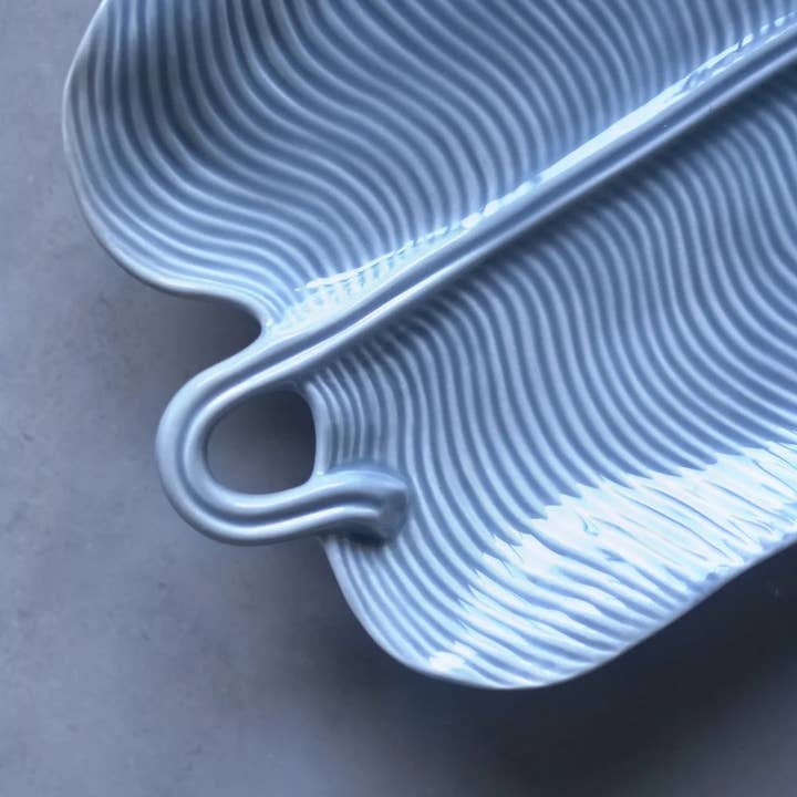 CerAmor Cerâmica - Wholesale Decorative Tray - Palm Leaf Alley3