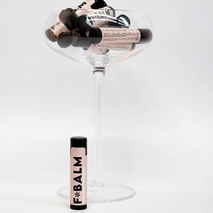 Charleston & Harlow Candle Co. - Vente Baumes à lèvres - Baume à lèvres COCKTAIL Marshmallow Martini3