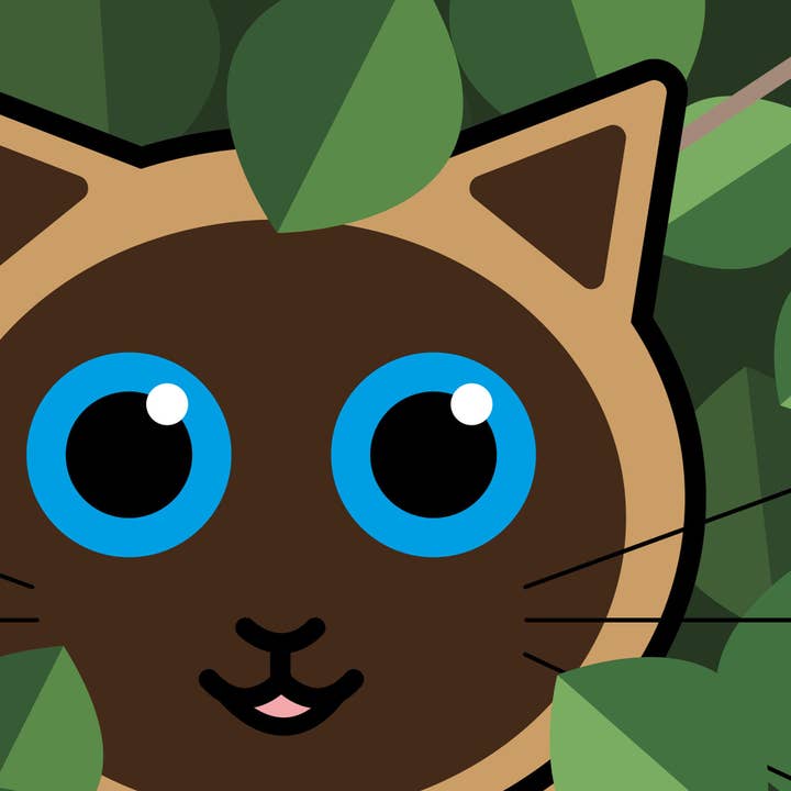 Burones - Wholesale Art Print - Artprint Siamees3