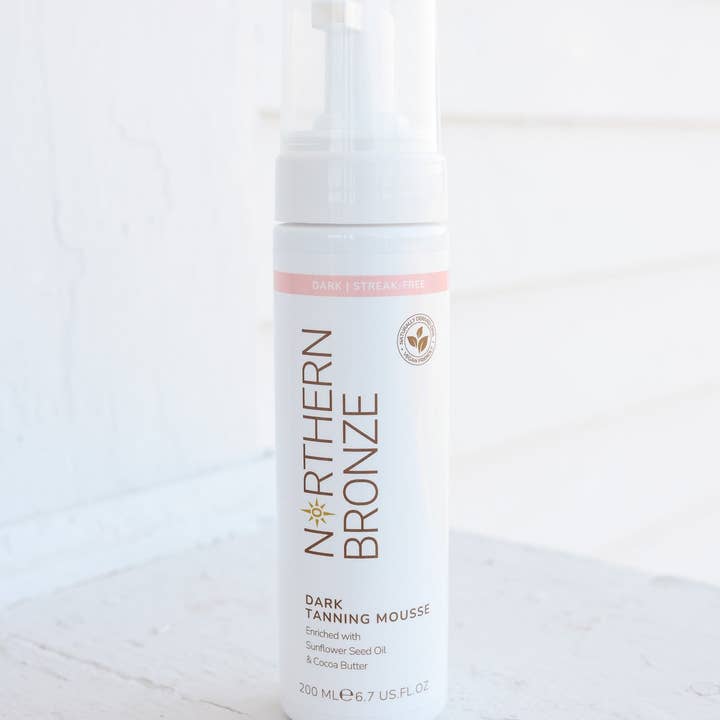 Northern Bronze - Wholesale Self-Tanner - Dark Tanning Mousse