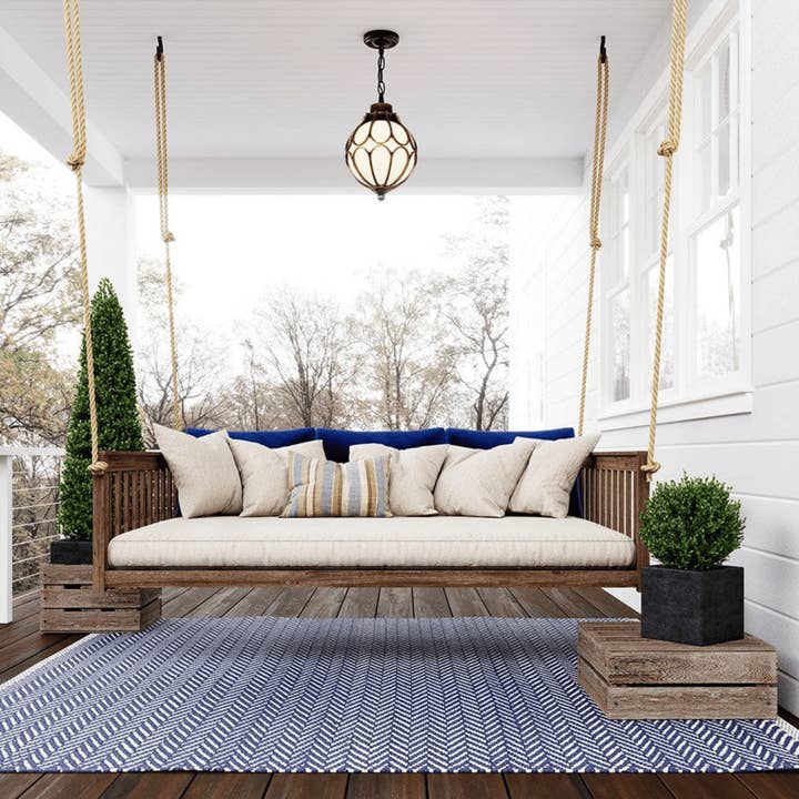 The Porch Swing Company - Wholesale Swing - Kids & Baby - Keystone Amish Co. Columbus Daybed Porch Swing13