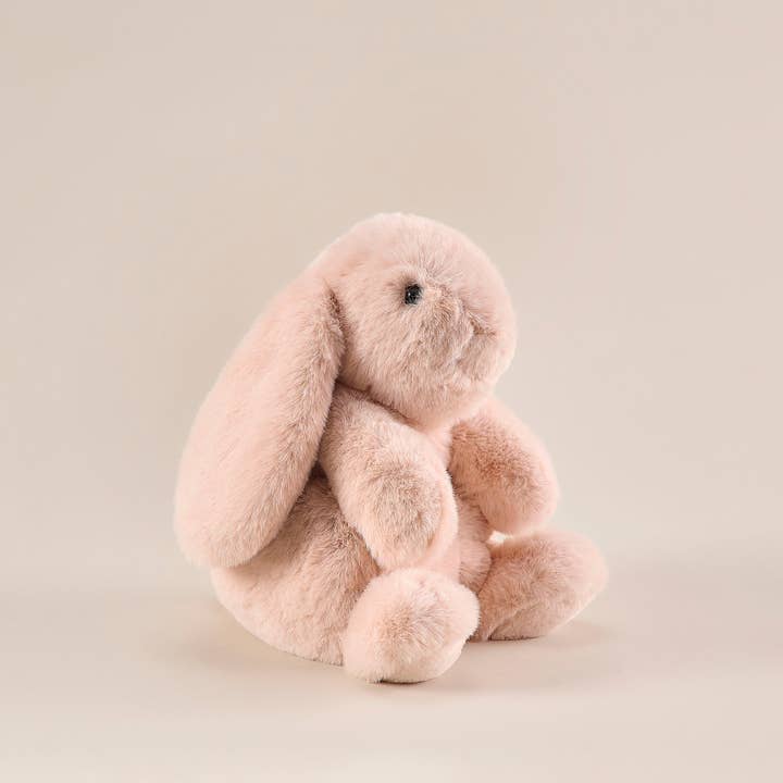 Peluche morbido a forma di coniglio, 30,5 cm, 30cm, colore: rosa per la vendita all'ingrosso da parte di Lilla och stora björn