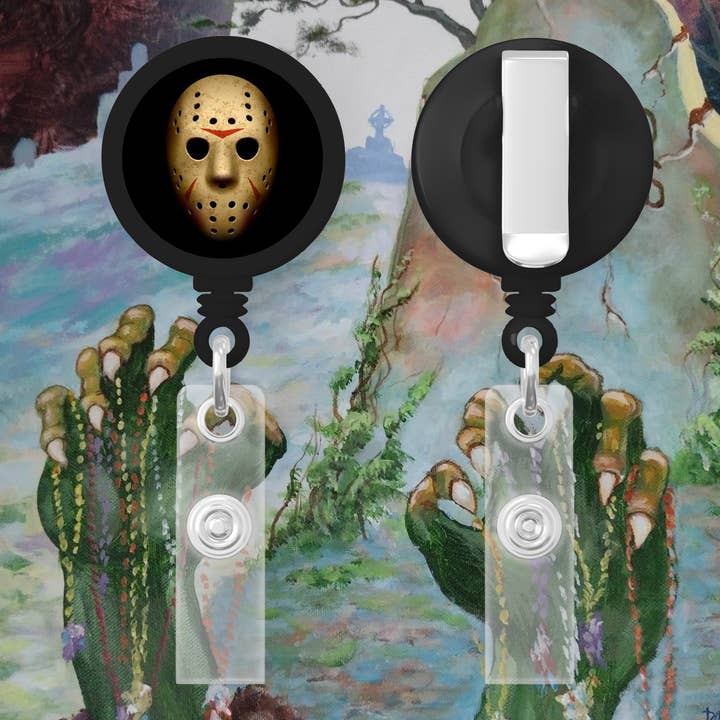 Jason Badge Reel for wholesale by Graveyard Offerings