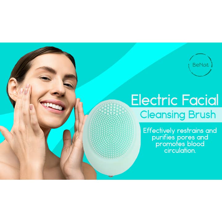 BeNat - Wholesale Electronic Skincare Device - Electric Facial Cleansing Brush