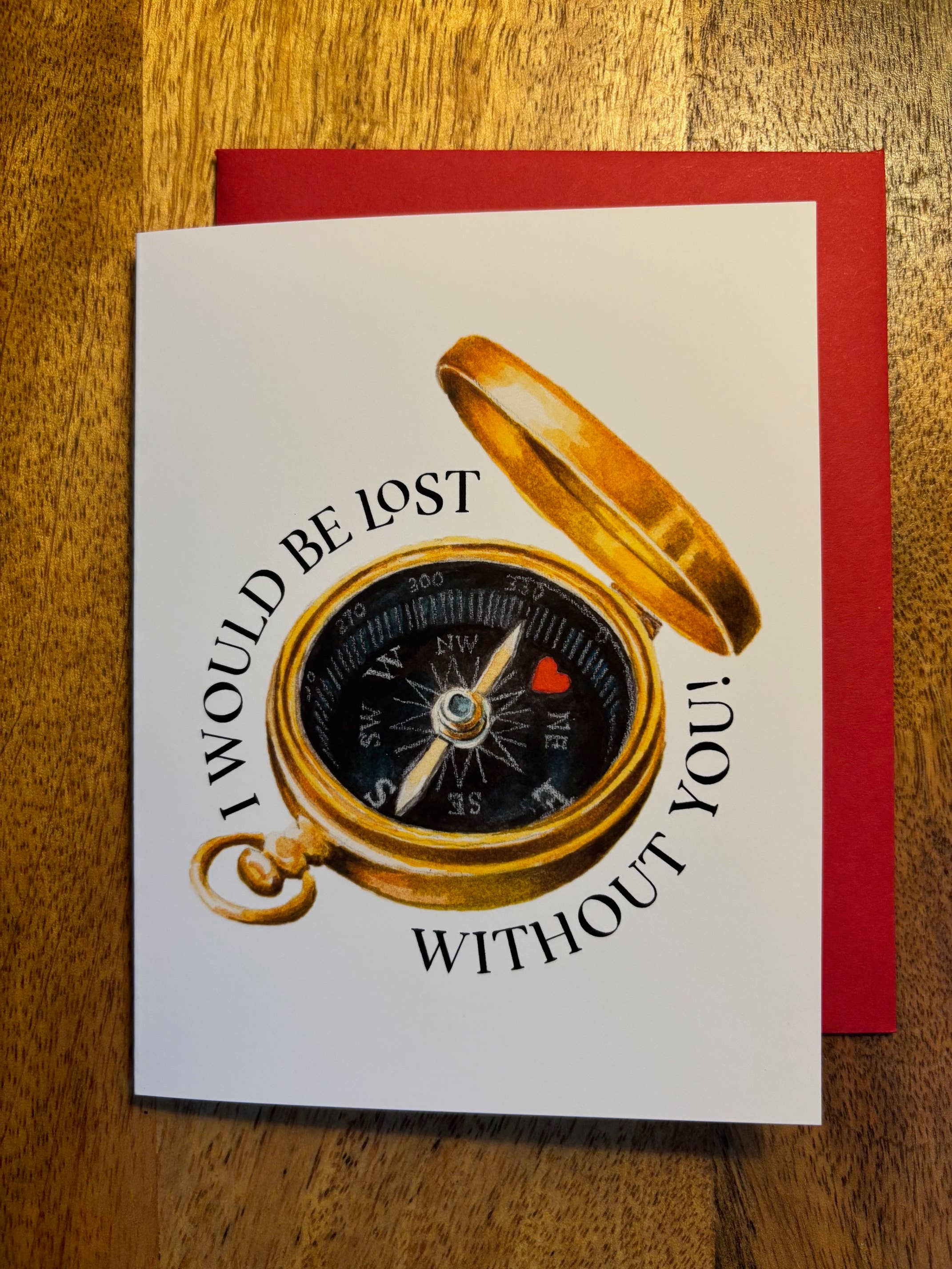 Karen Ritz Cards - Wholesale Love Card - Everyday Valentine Thank You Notecard1