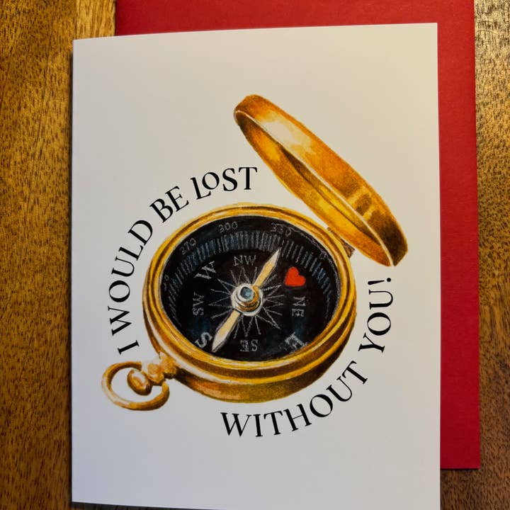 Karen Ritz Cards - Wholesale Love Card - Everyday Valentine Thank You Notecard1