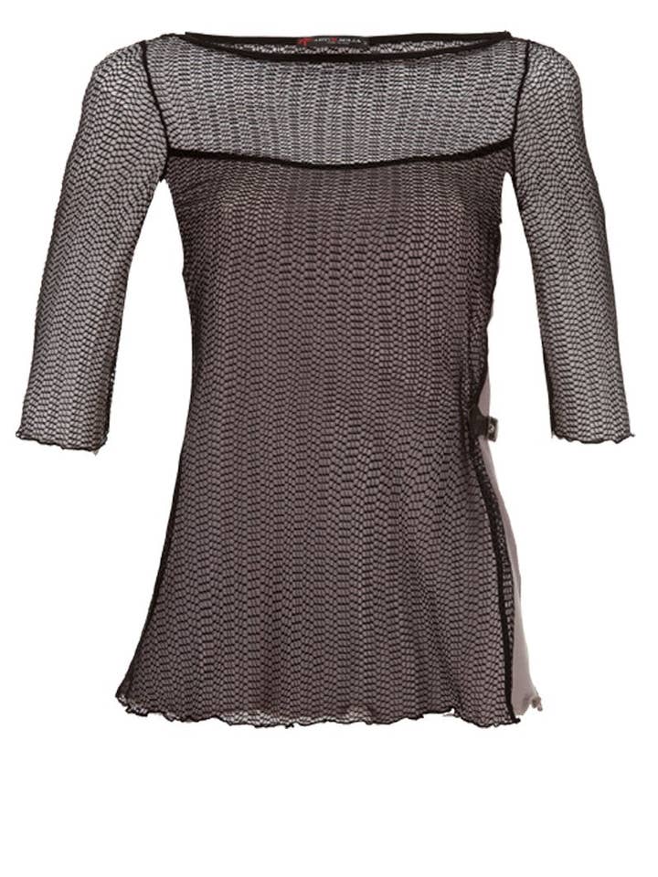 Camisa Manga Cotovelo 426 03 - Viscose por atacado de Madiva