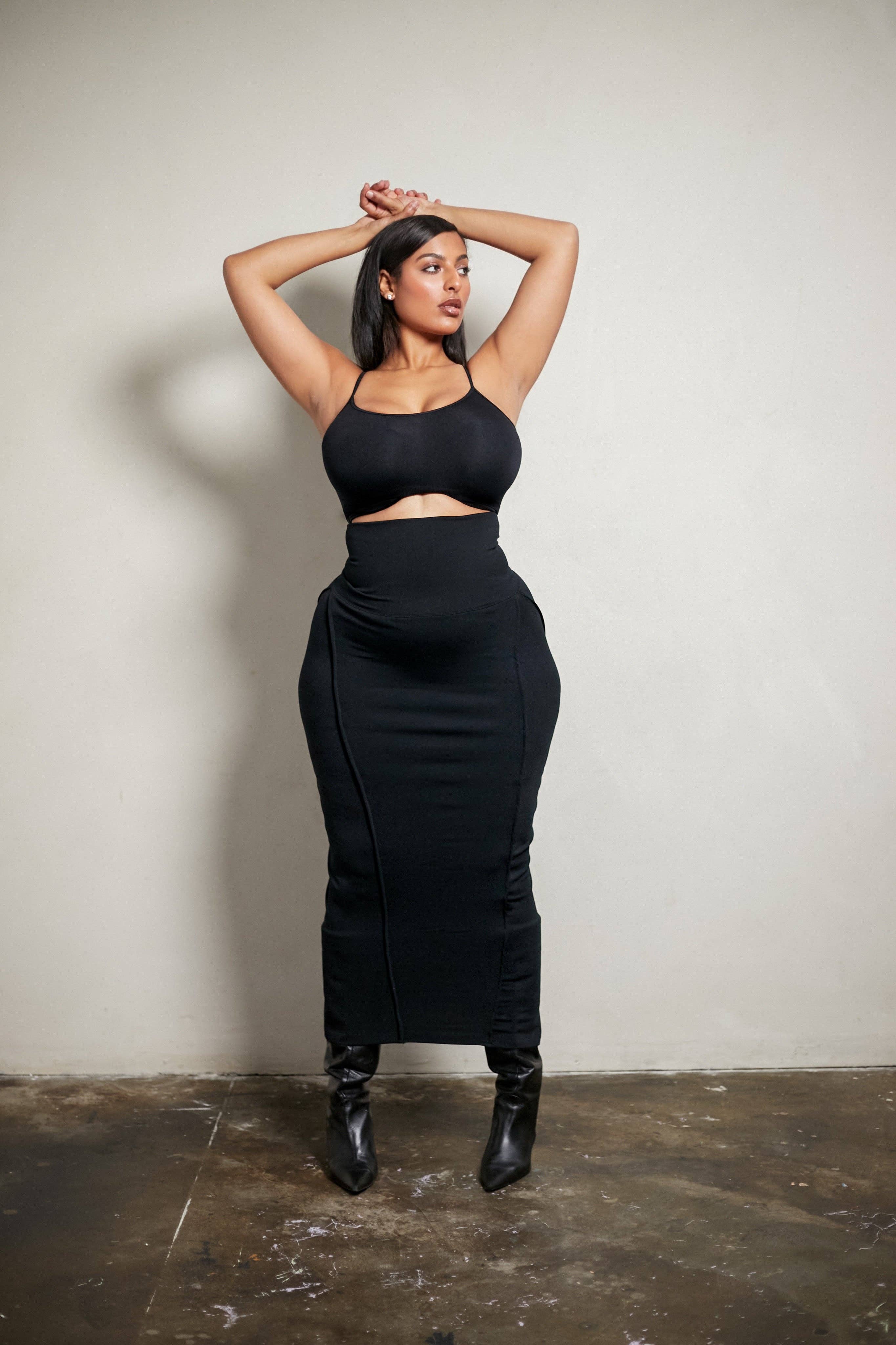 Babes - Vendita all'ingrosso Gonna - Donna - Gonna a controllo pancia ♺5