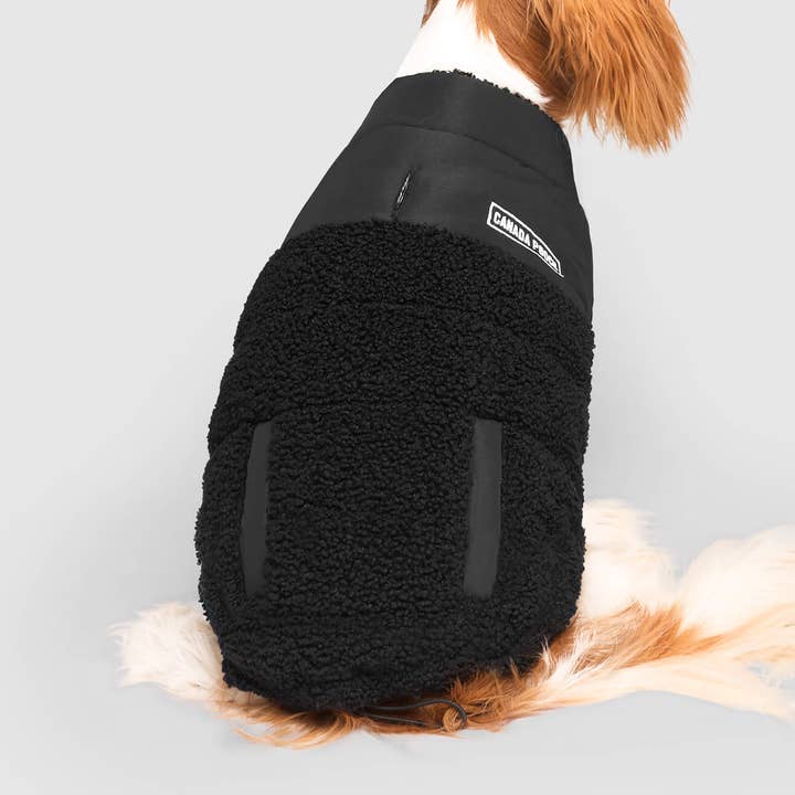 Casaco Cool Factor Puffer - Casaco de cão por atacado de Canada Pooch