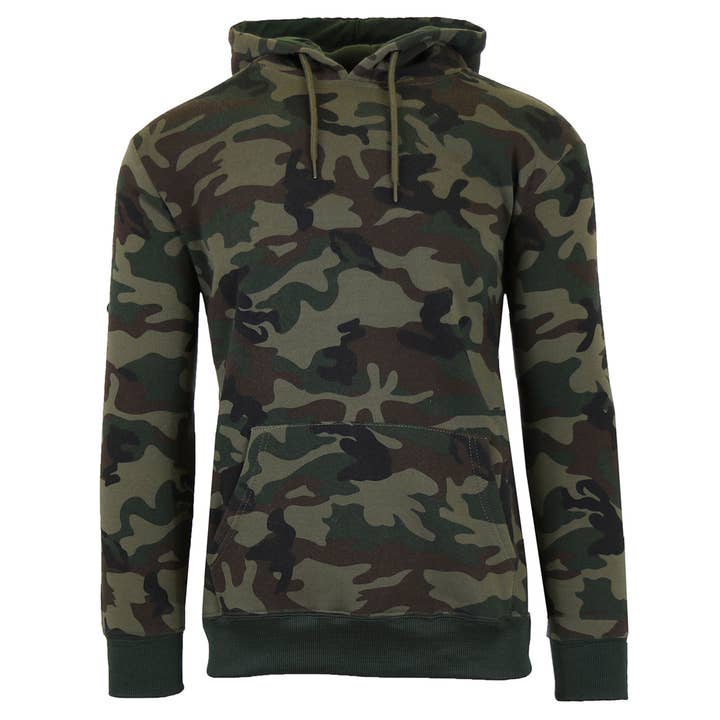 Galaxy By Harvic - Wholesale Hoodie – Men's - Galaxy By Harvic Men's Fleece-Lined Pullover Hoodie BIG SIZE7