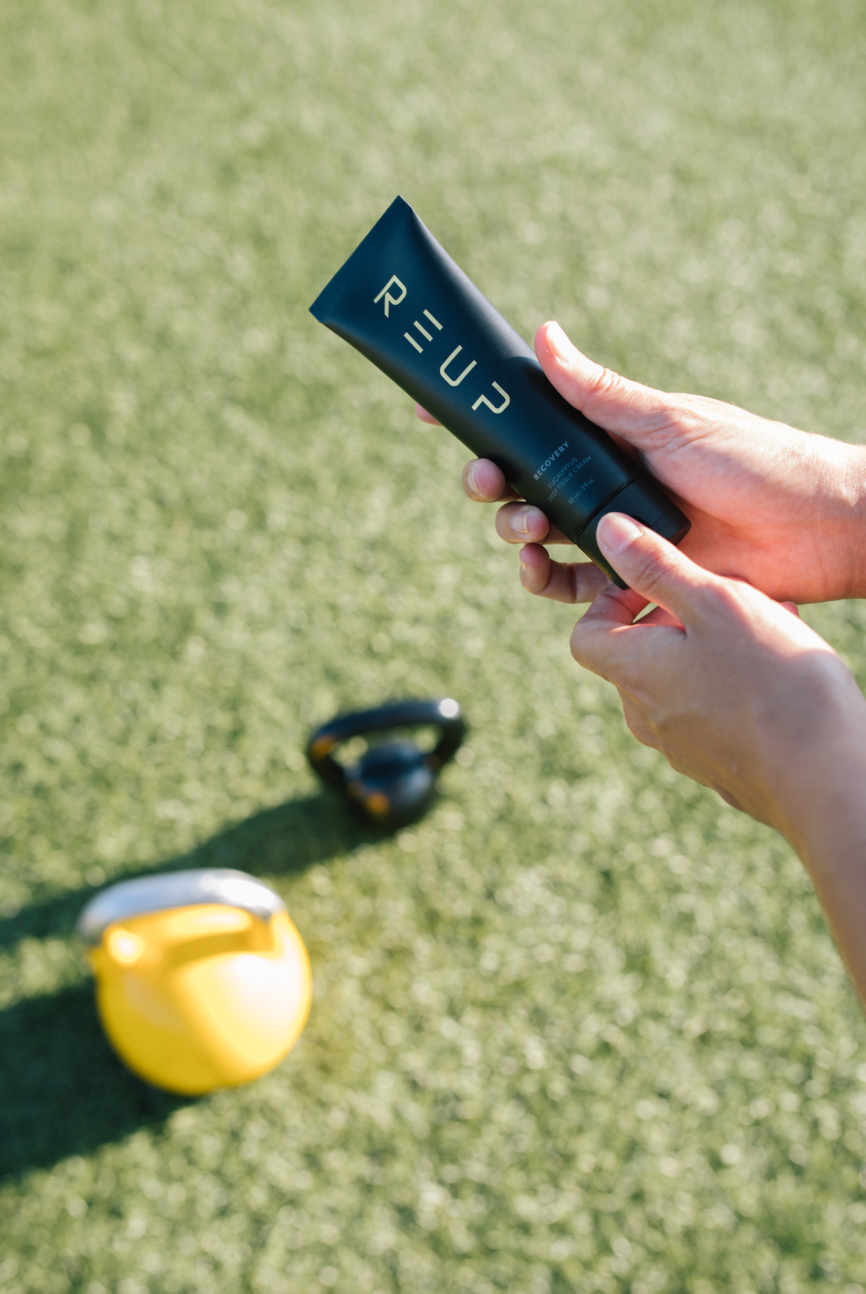 Re-up Recovery - Wholesale Pain Relief Spray/Cream - Eucalyptus Deep Tissue Recovery Pain Relief Cream1