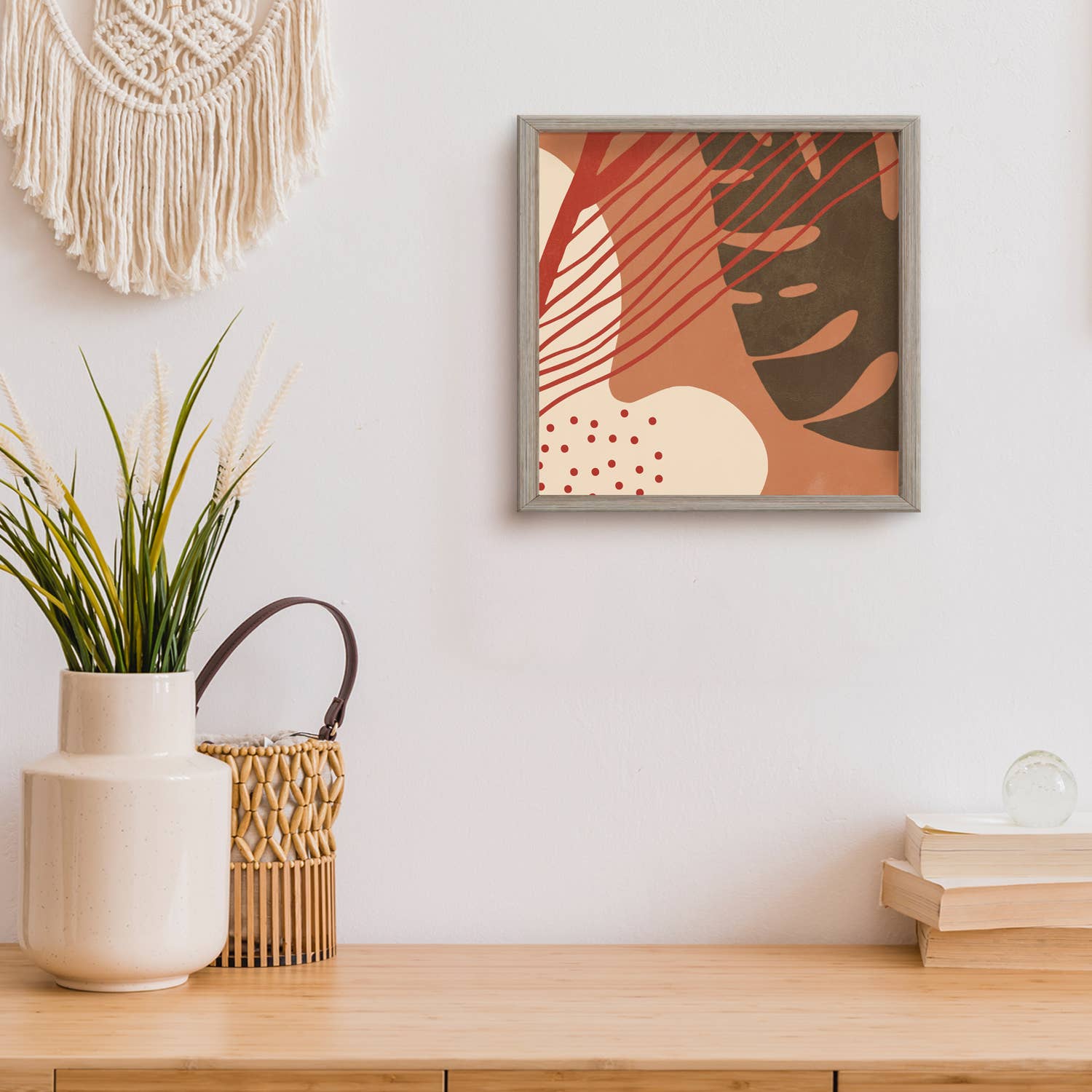 Ready2hangart, Inc. – wholesale Art print – 'Summer Nomad IX' Framed Print Wall Art by ChiChi Décor1