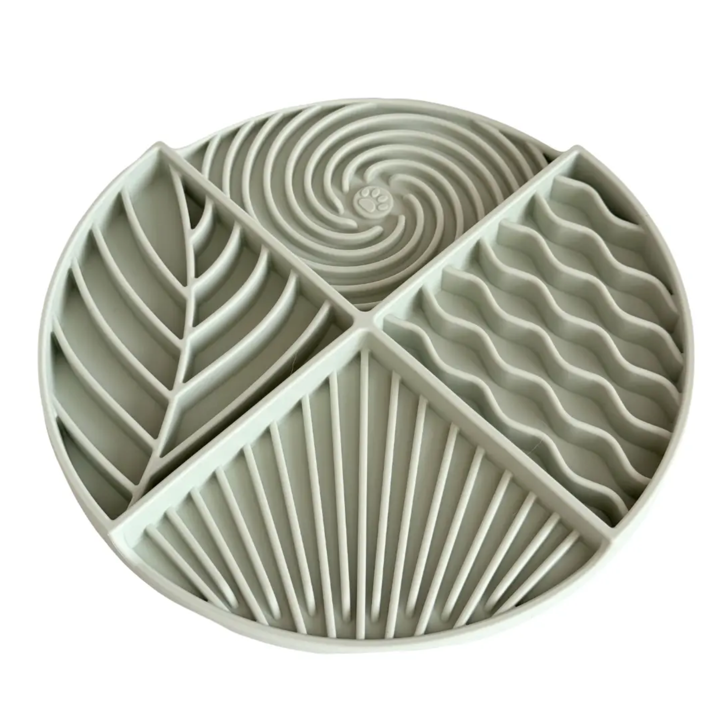 Doggotique - Wholesale Pet Food Mat - Dog - Bali Lick Mat for Dogs and Cats, Slow Bowl1